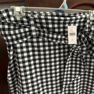 Maeve NWT gingham skirt!